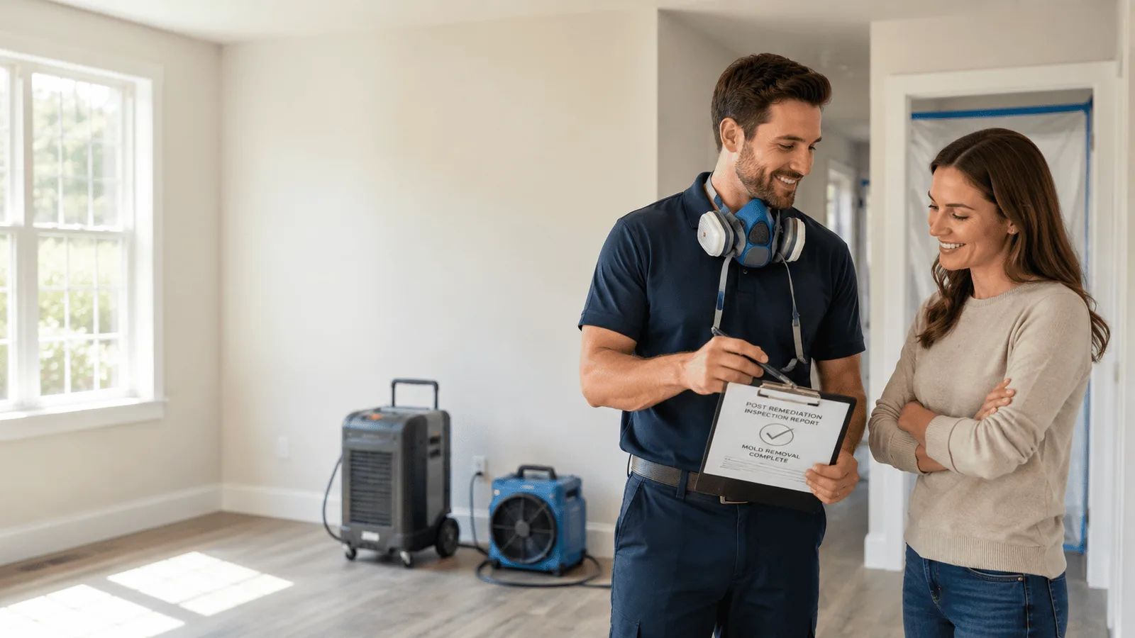 Why choose Mold Inspection in Crowheart, WY
